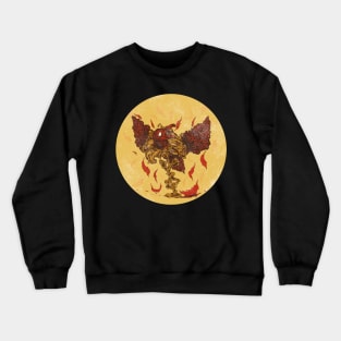 Crow Flower (Textless) Crewneck Sweatshirt